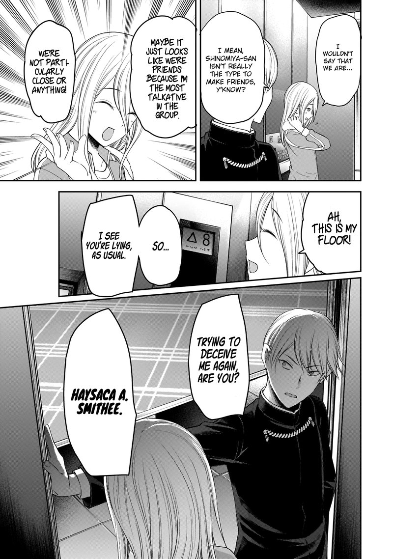 Read Kaguya-sama Love Is War Manga Online
