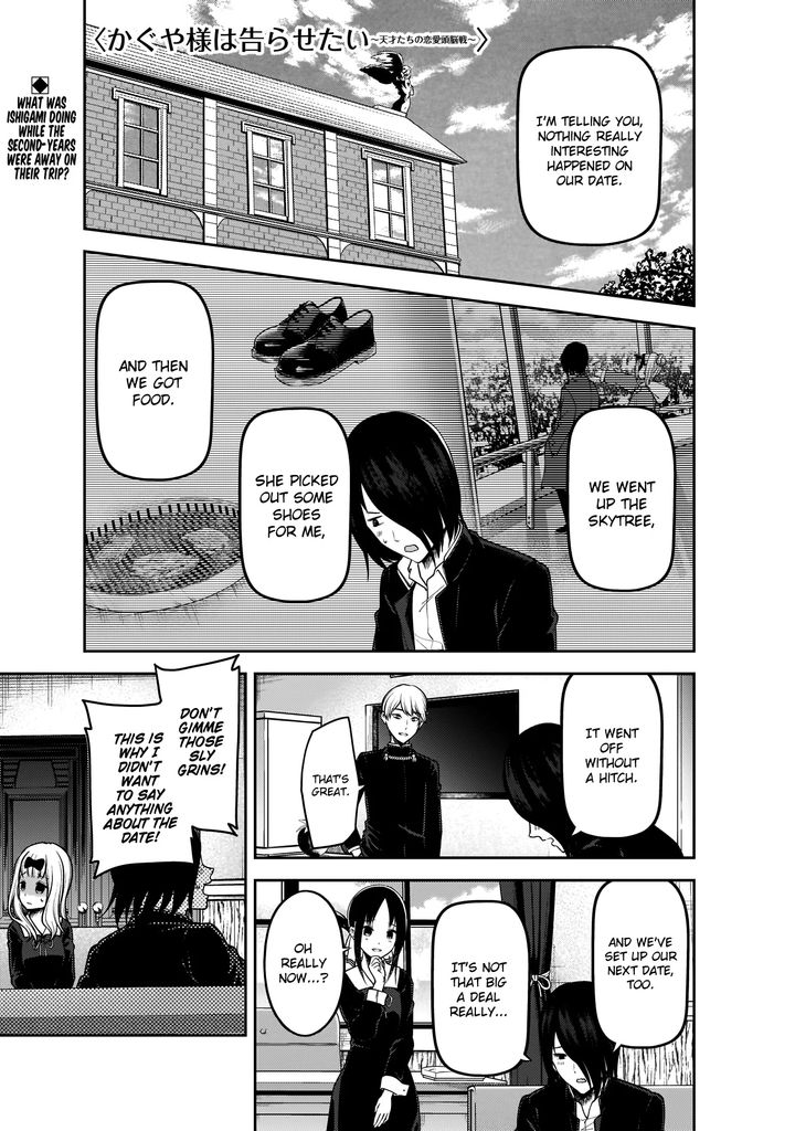Read Kaguya-sama Love Is War Manga Online