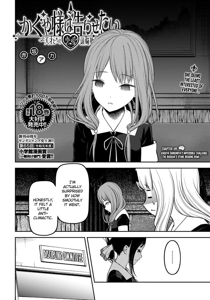 Read Kaguya-sama Love Is War Manga Online