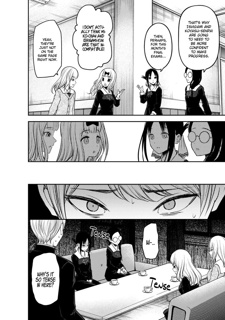 Read Kaguya-sama Love Is War Manga Online