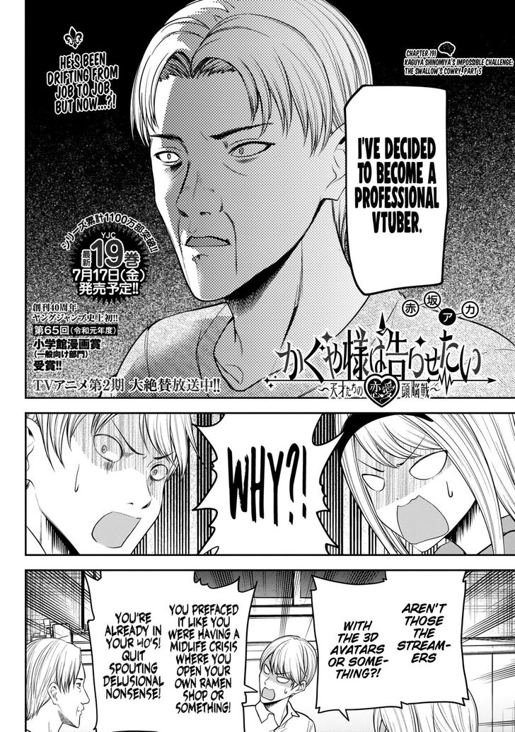 Read Kaguya-sama Love Is War Manga Online