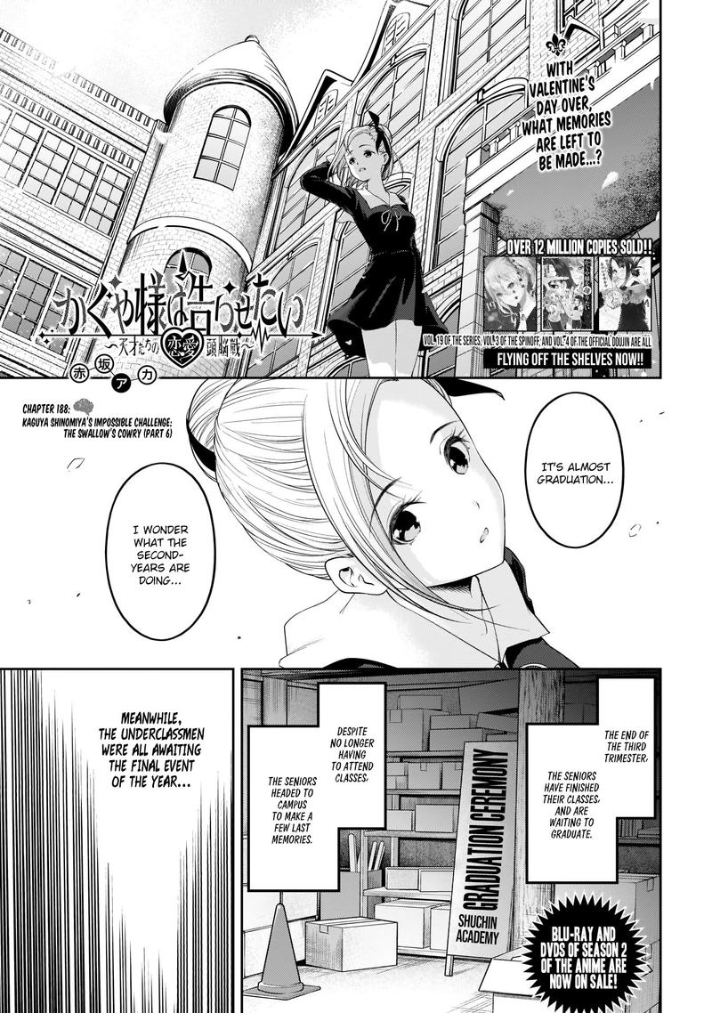 Read Kaguya-sama Love Is War Manga Online