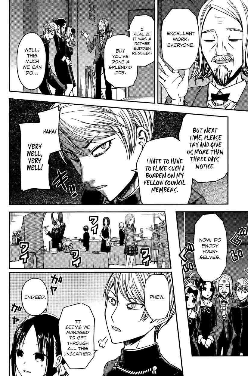 Read Kaguya-sama Love Is War Manga Online