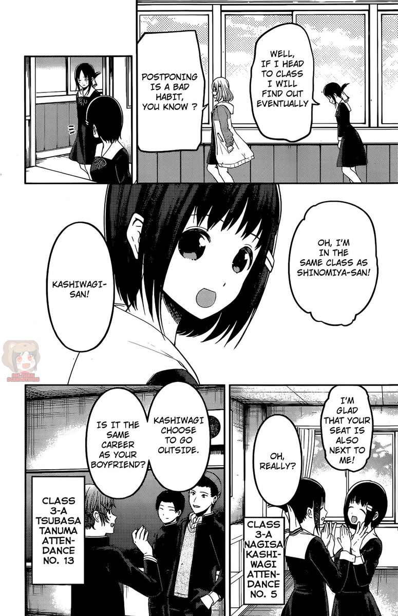 Read Kaguya-sama Love Is War Manga Online