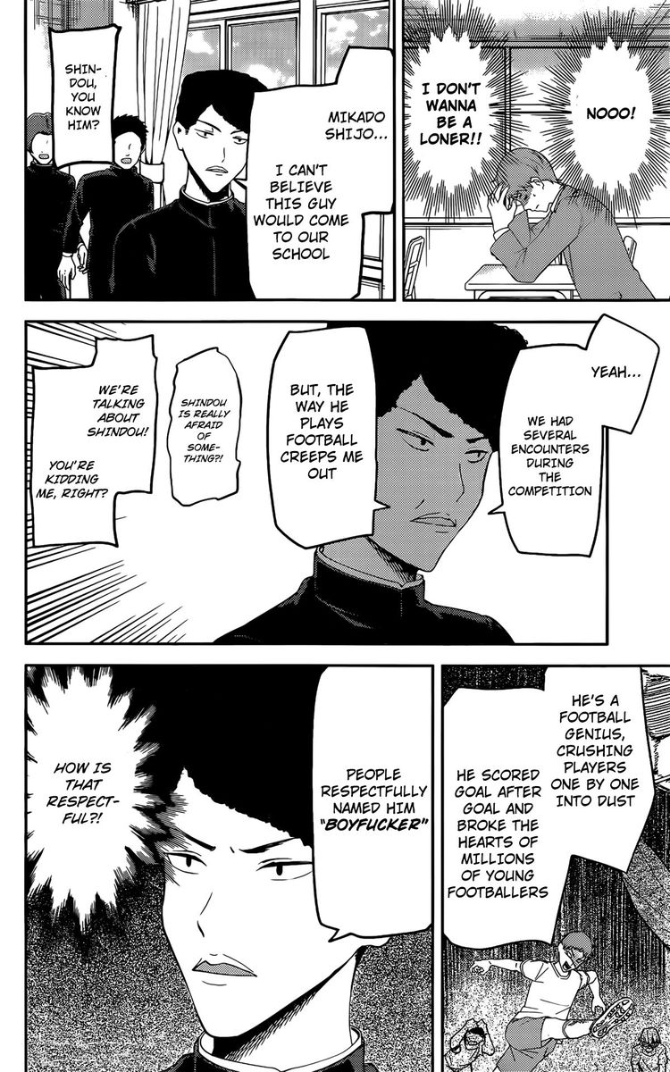 Read Kaguya-sama Love Is War Manga Online