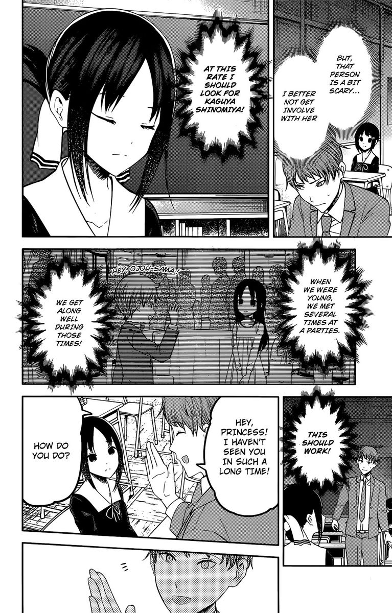 Read Kaguya-sama Love Is War Manga Online
