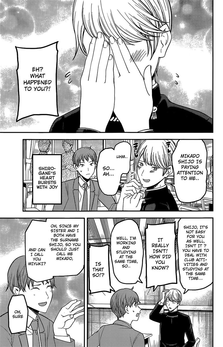 Read Kaguya-sama Love Is War Manga Online