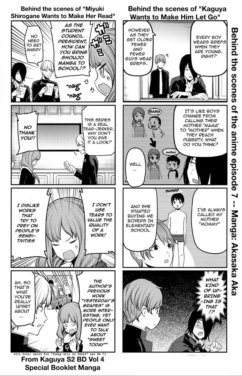Read Kaguya-sama Love Is War Manga Online
