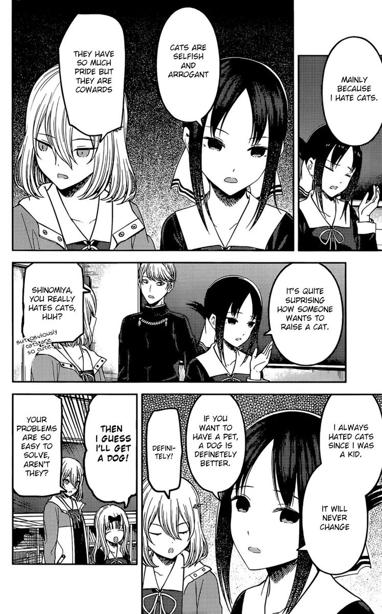 Read Kaguya-sama Love Is War Manga Online