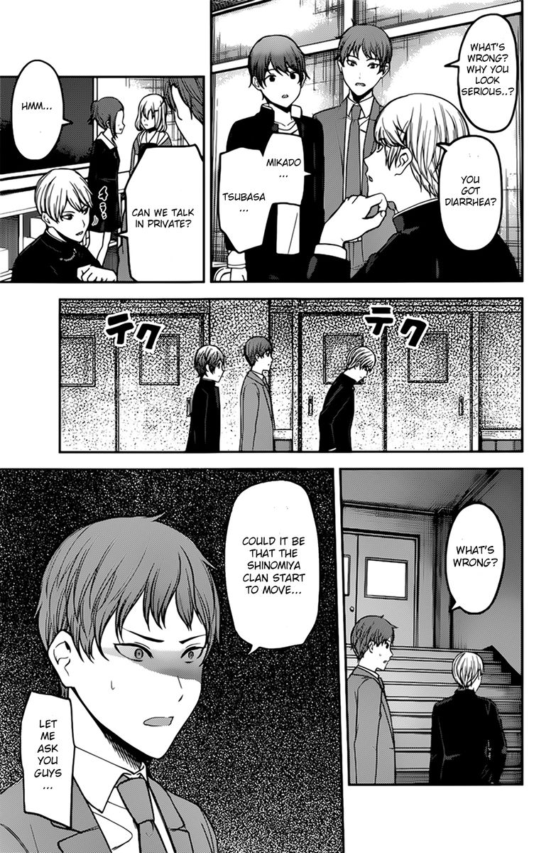 Read Kaguya-sama Love Is War Manga Online