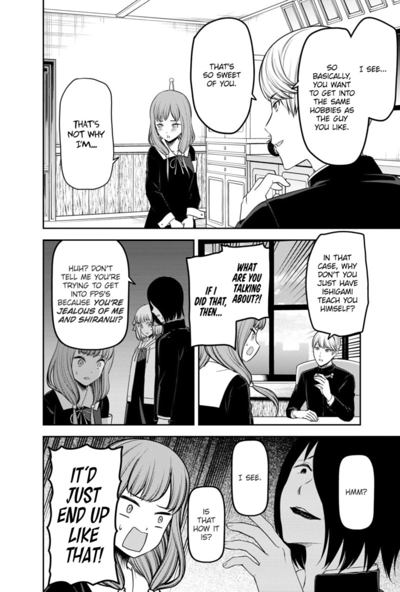 Read Kaguya-sama Love Is War Manga Online