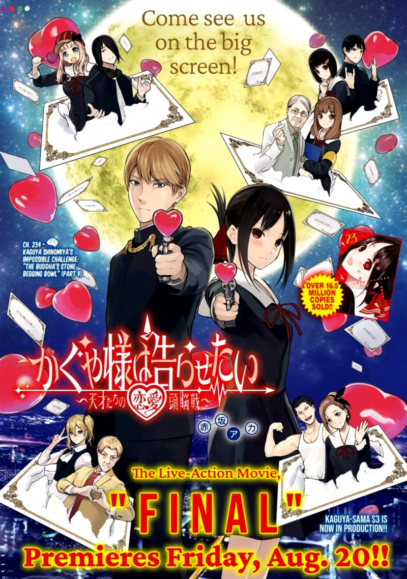 Read Kaguya-sama Love Is War Manga Online