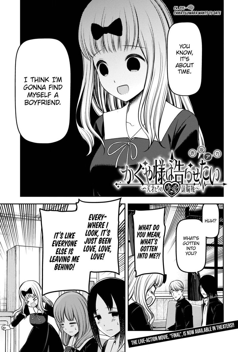 Read Kaguya-sama Love Is War Manga Online
