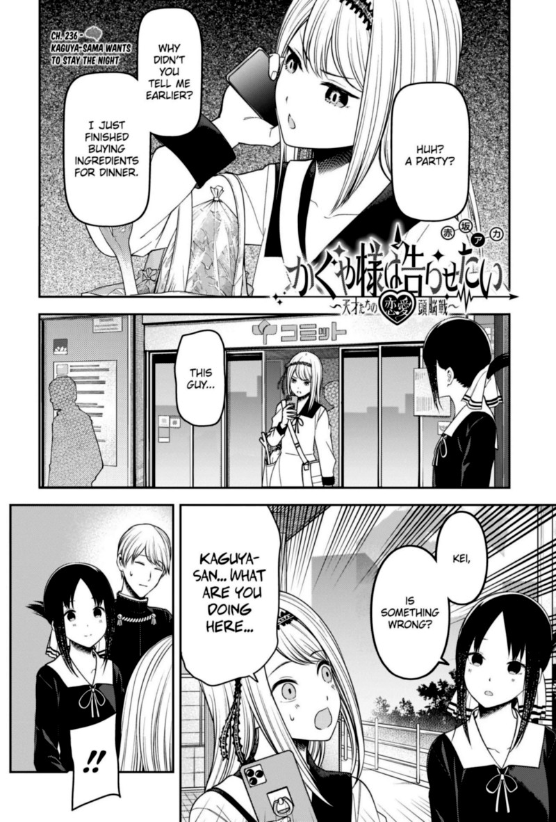 Read Kaguya-sama Love Is War Manga Online