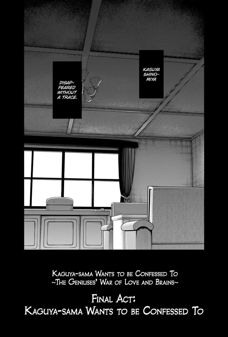Read Kaguya-sama Love Is War Manga Online