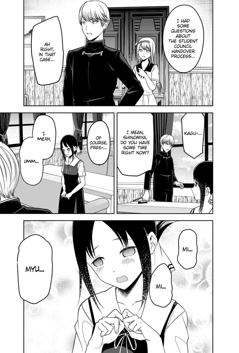 Read Kaguya-sama Love Is War Manga Online
