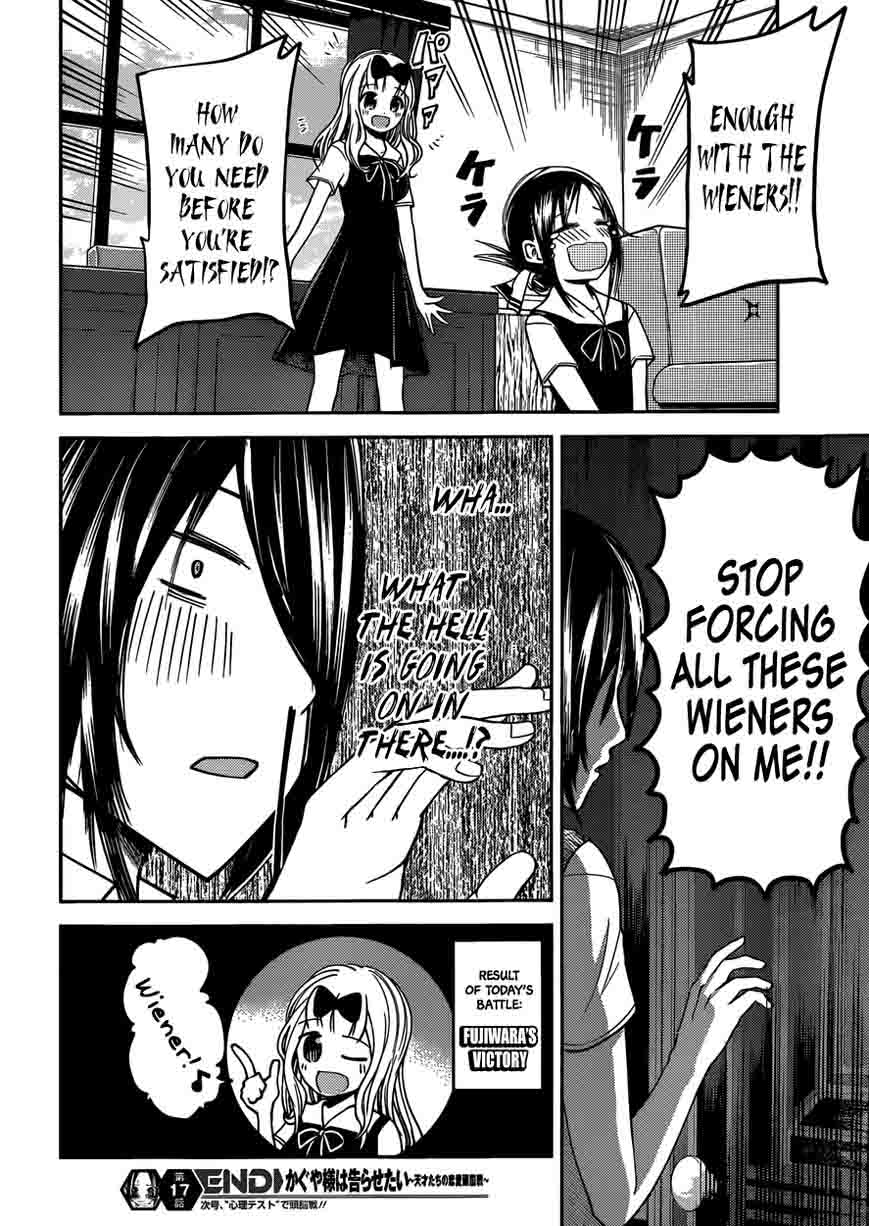 Read Kaguya-sama Love Is War Manga Online