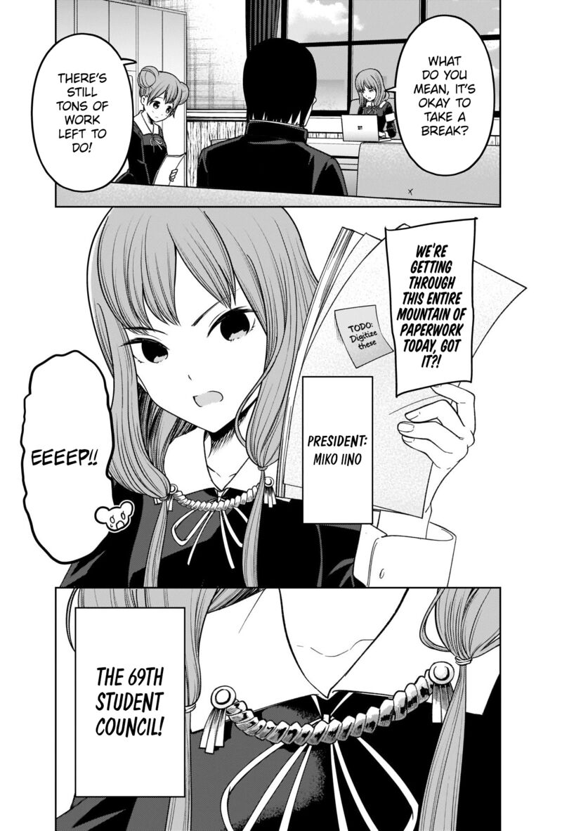 Read Kaguya-sama Love Is War Manga Online