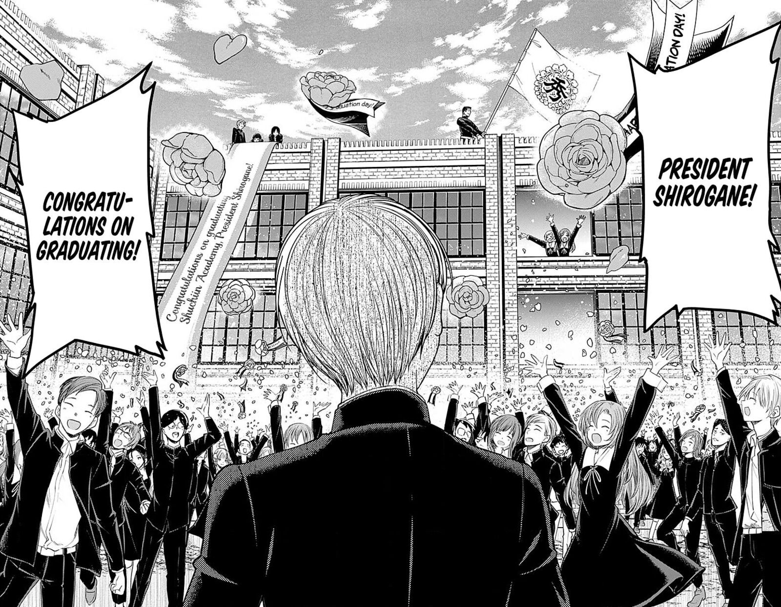 Read Kaguya-sama Love Is War Manga Online