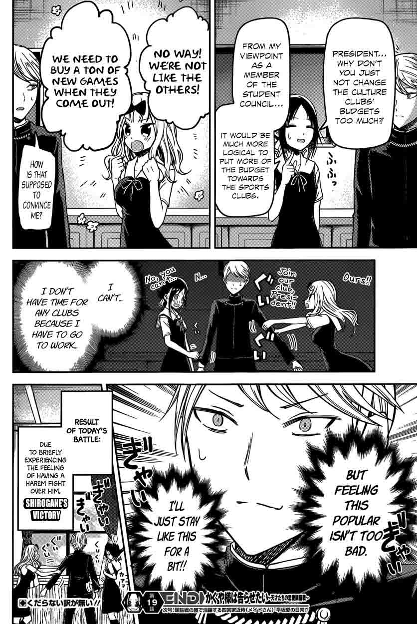 Read Kaguya-sama Love Is War Manga Online