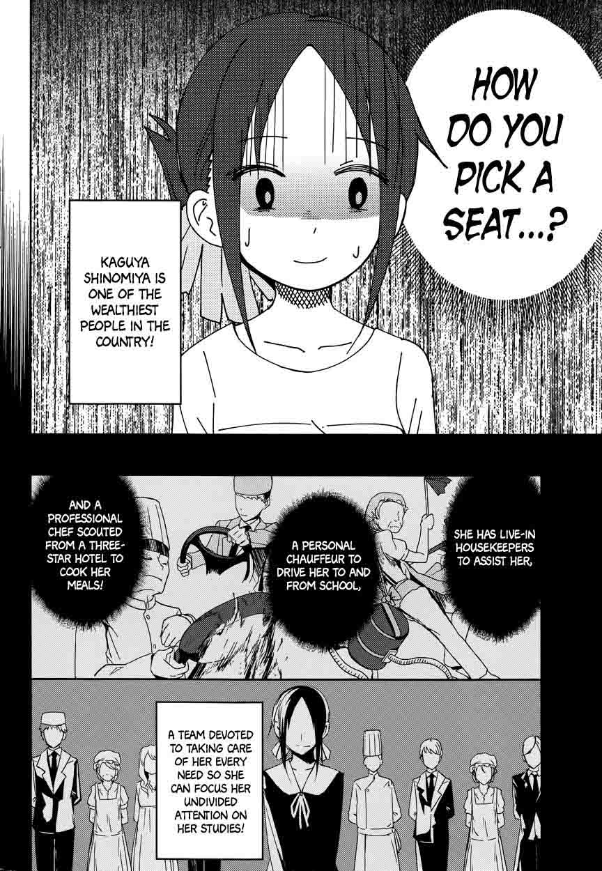 Read Kaguya-sama Love Is War Manga Online
