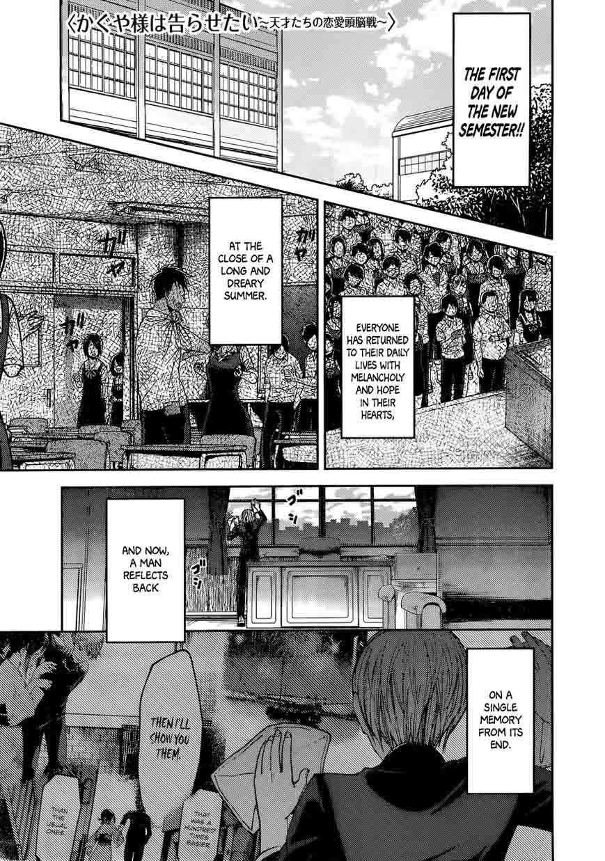 Read Kaguya-sama Love Is War Manga Online