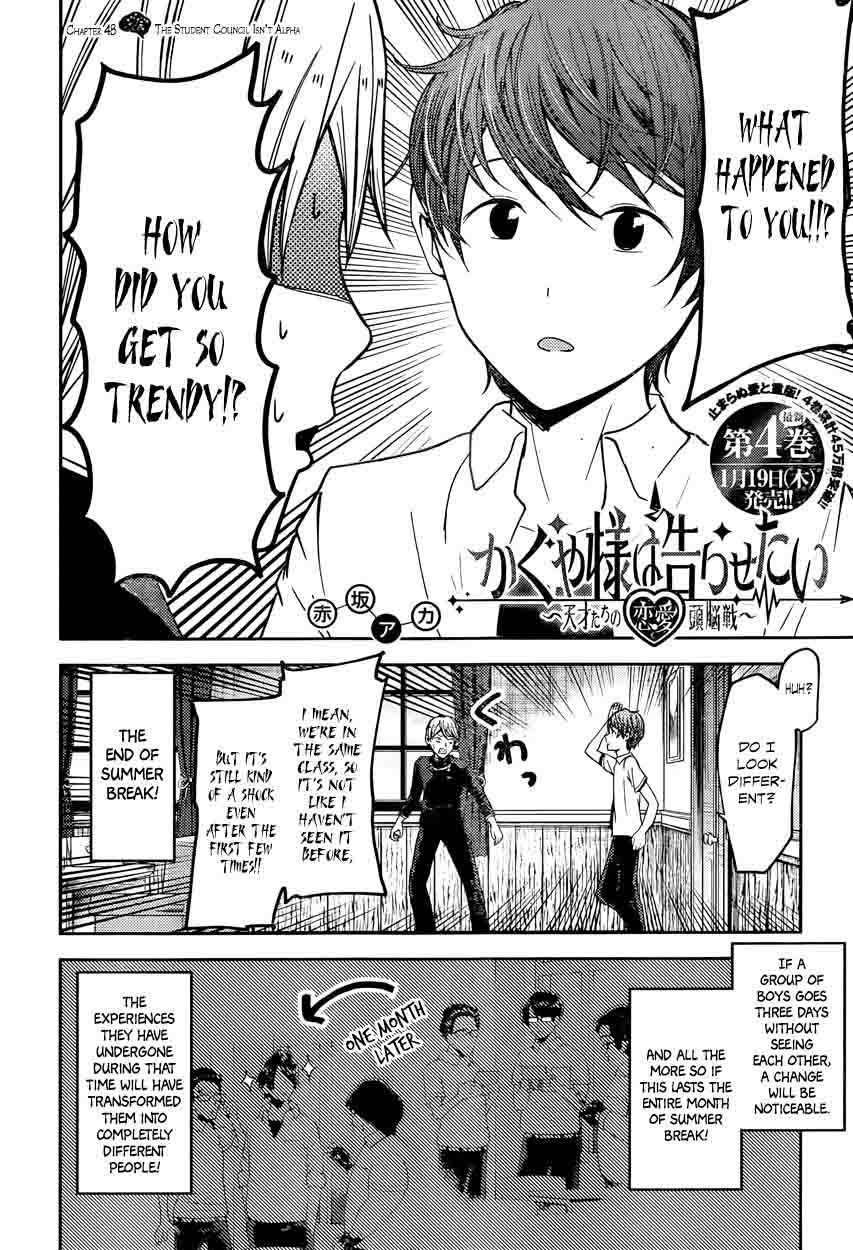 Read Kaguya-sama Love Is War Manga Online