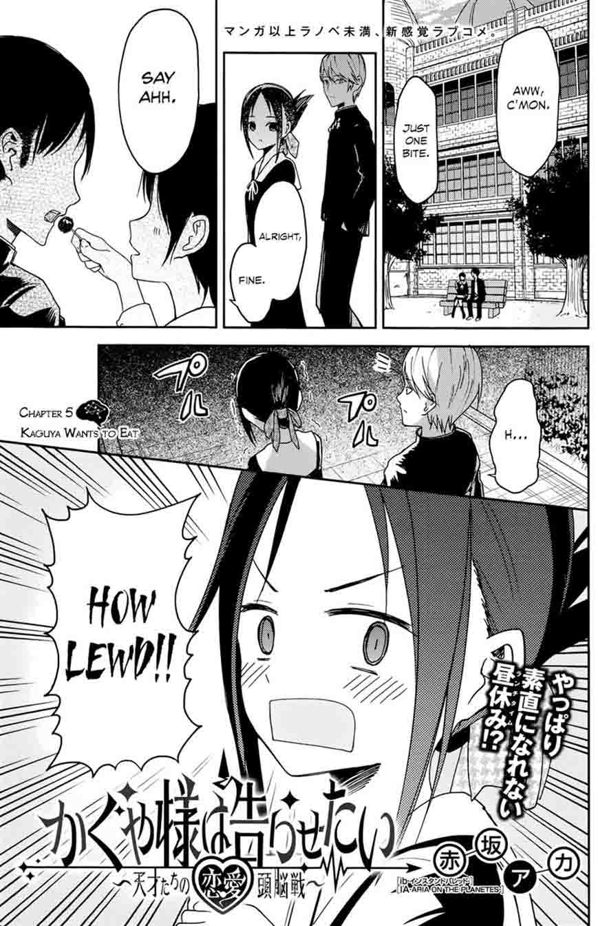 Read Kaguya-sama Love Is War Manga Online