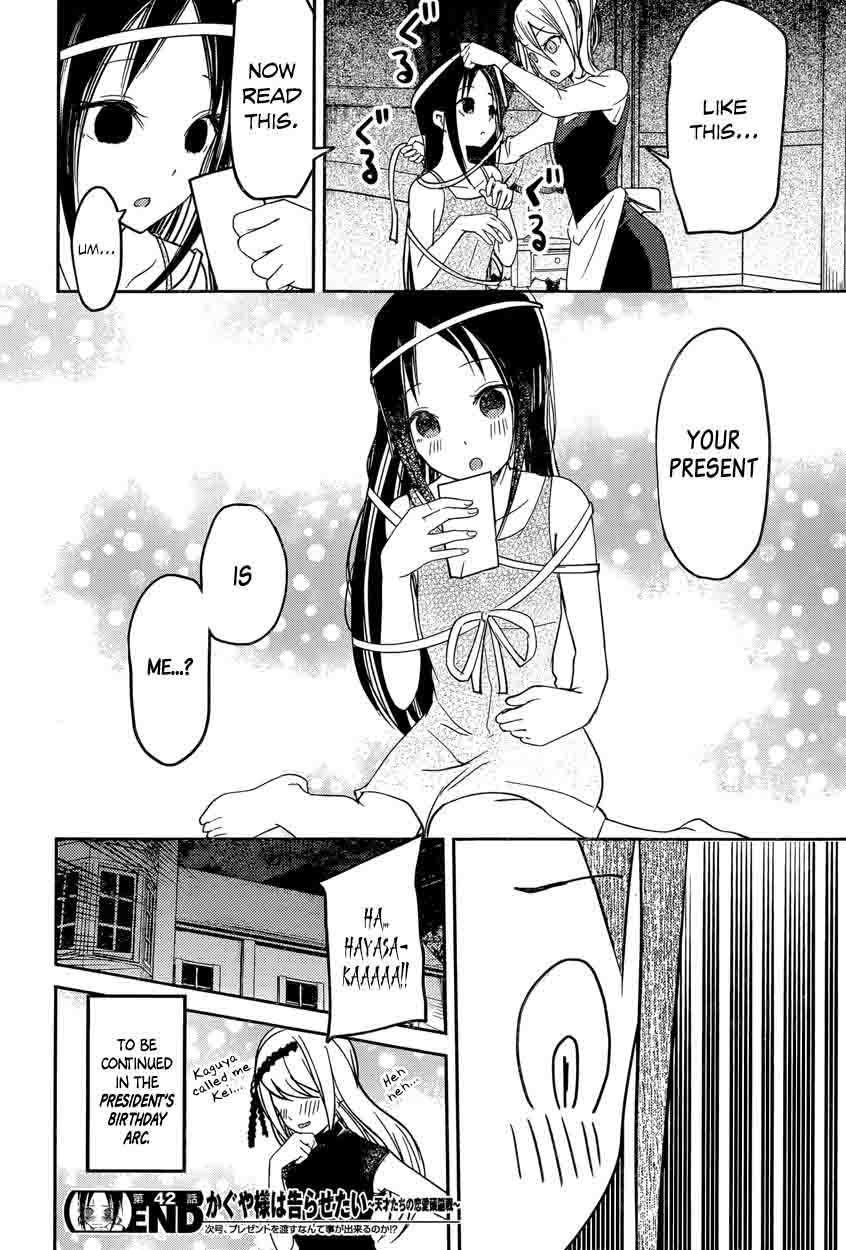 Read Kaguya-sama Love Is War Manga Online