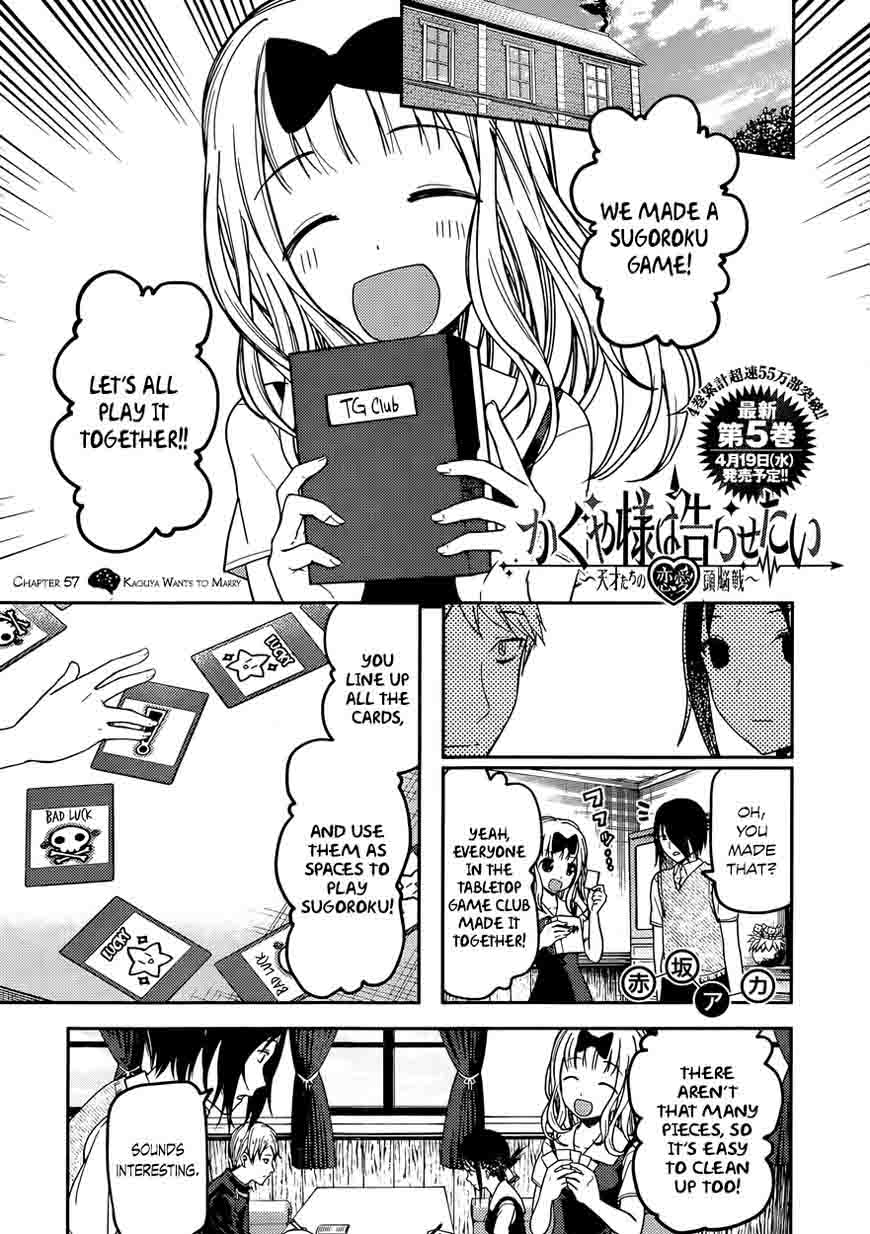 Read Kaguya-sama Love Is War Manga Online