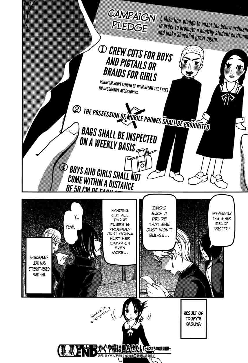 Read Kaguya-sama Love Is War Manga Online