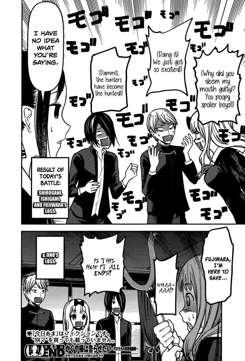 Read Kaguya-sama Love Is War Manga Online
