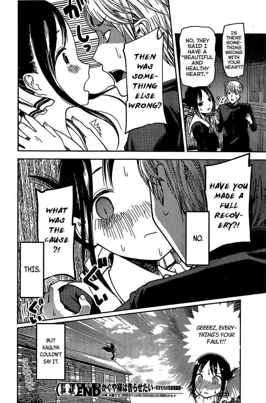 Read Kaguya-sama Love Is War Manga Online