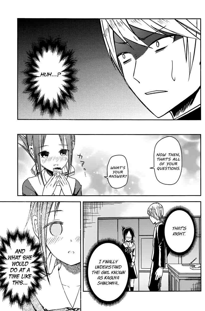 Read Kaguya-sama Love Is War Manga Online