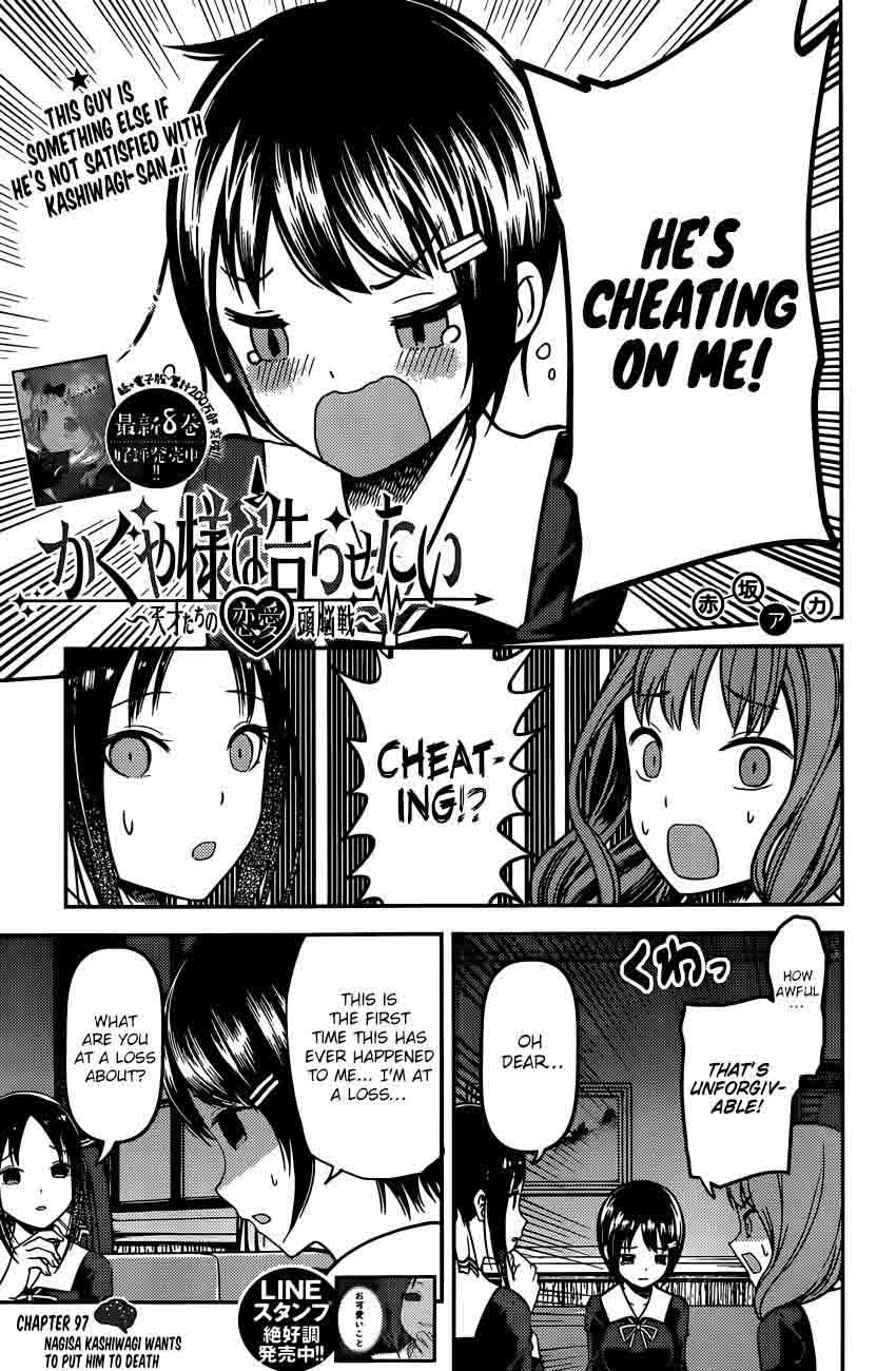 Read Kaguya-sama Love Is War Manga Online