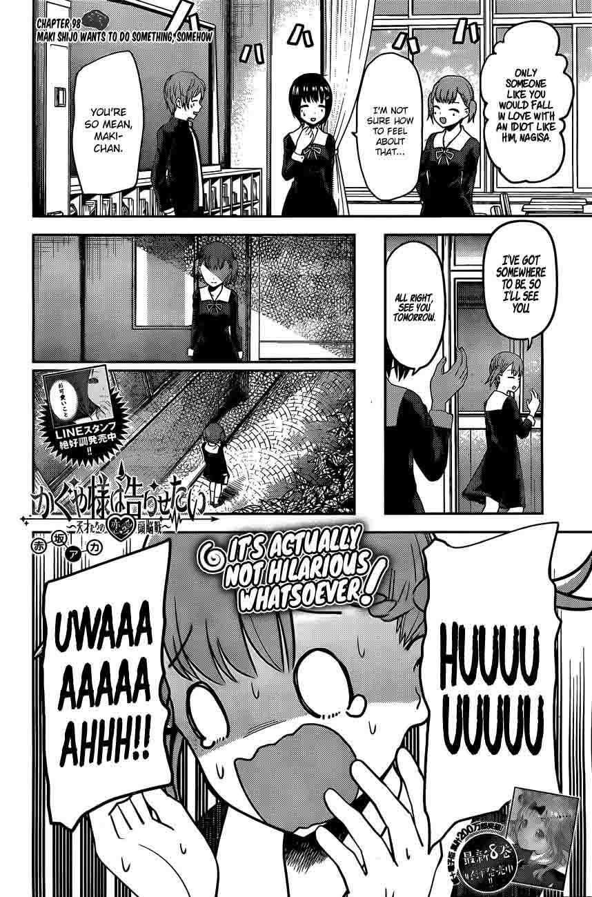 Read Kaguya-sama Love Is War Manga Online