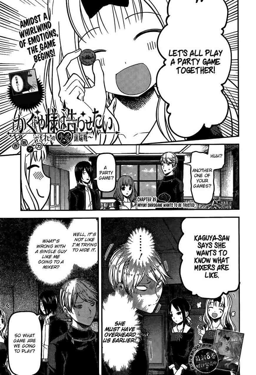 Read Kaguya-sama Love Is War Manga Online