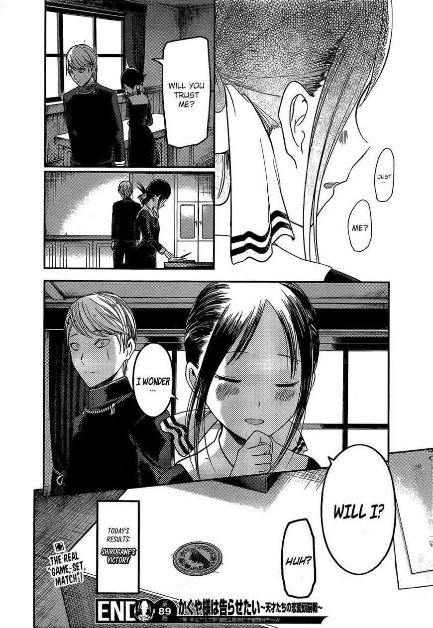 Read Kaguya-sama Love Is War Manga Online