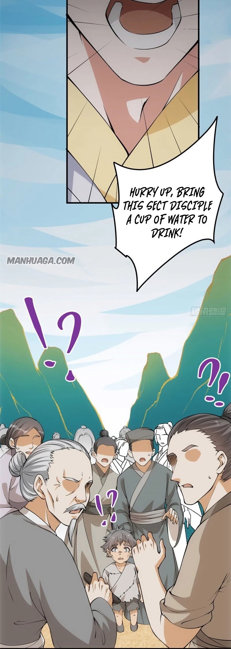 Read Keep a Low Profile, Sect Leader Manga Online