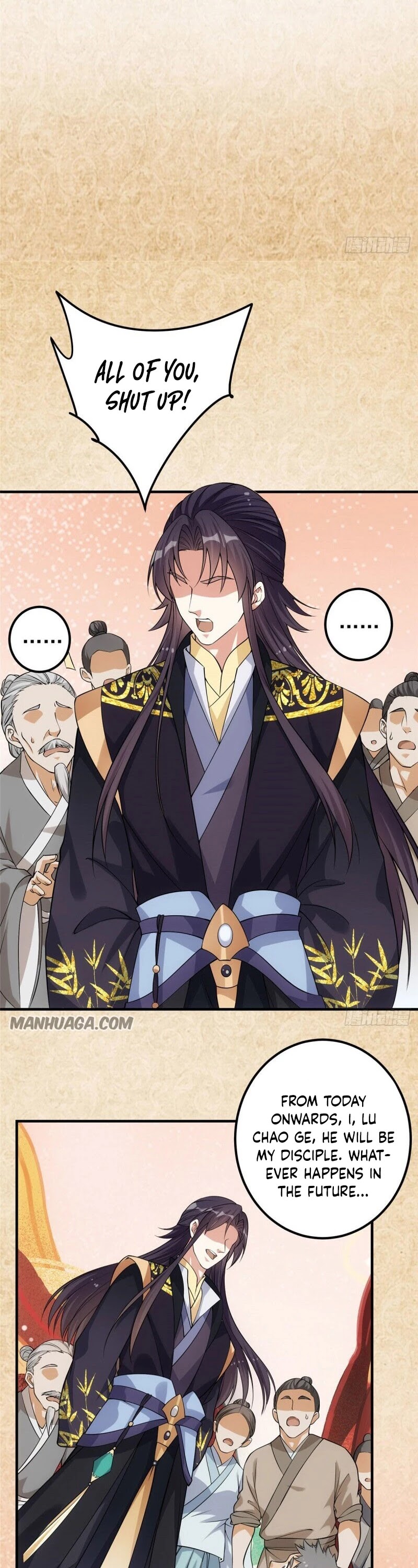 Read Keep a Low Profile, Sect Leader Manga Online