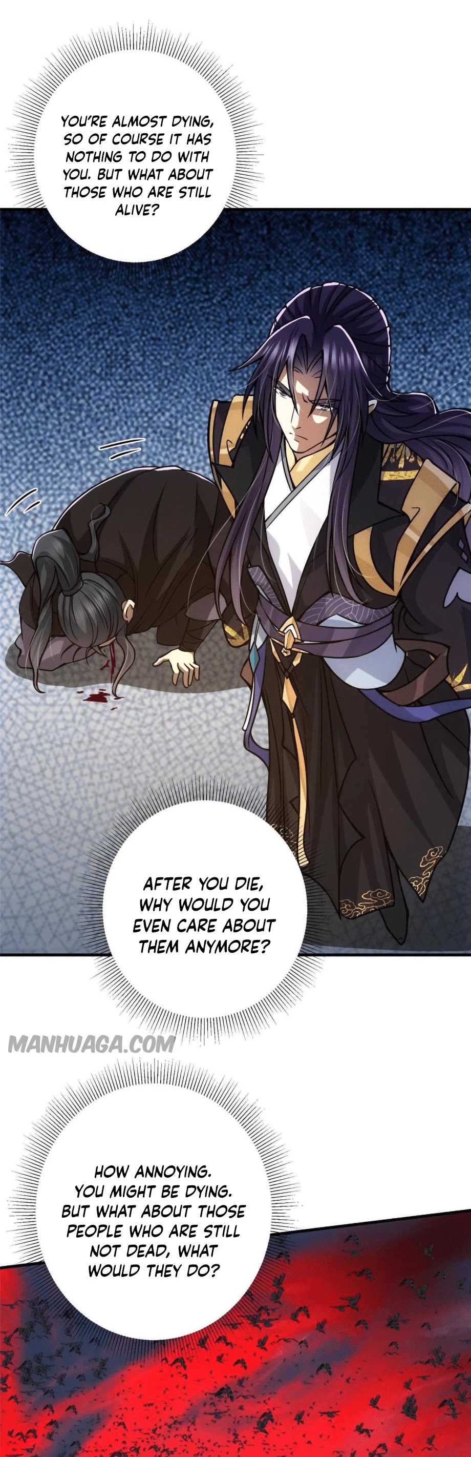 Read Keep a Low Profile, Sect Leader Manga Online