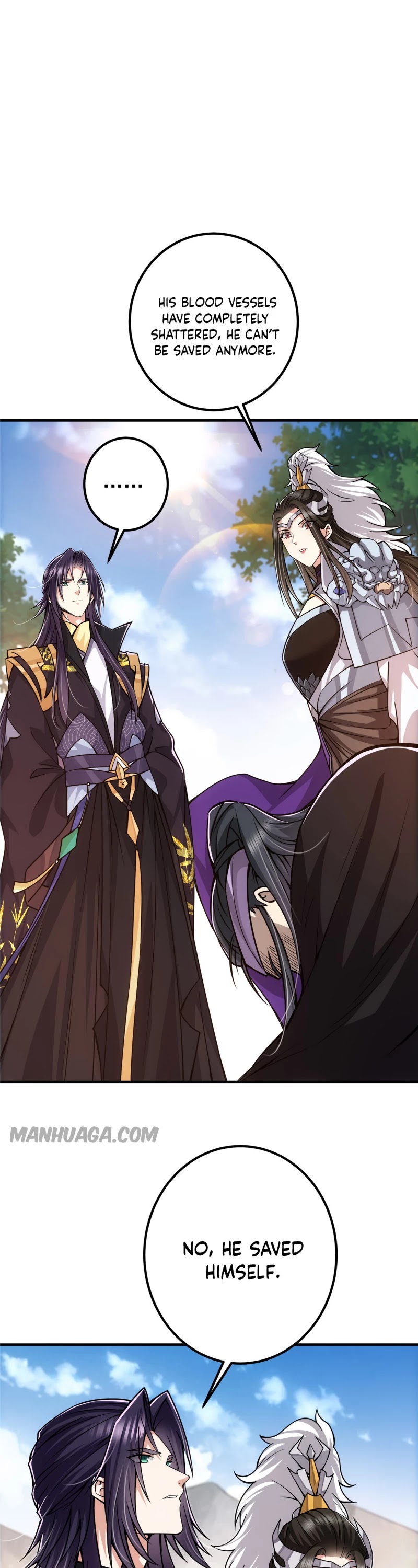 Read Keep a Low Profile, Sect Leader Manga Online
