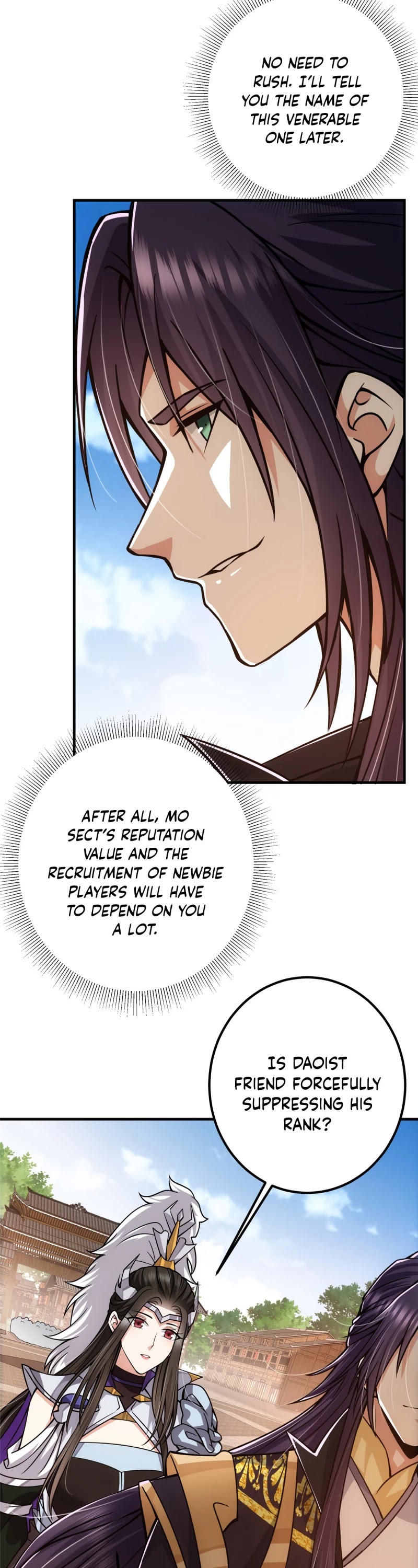 Read Keep a Low Profile, Sect Leader Manga Online