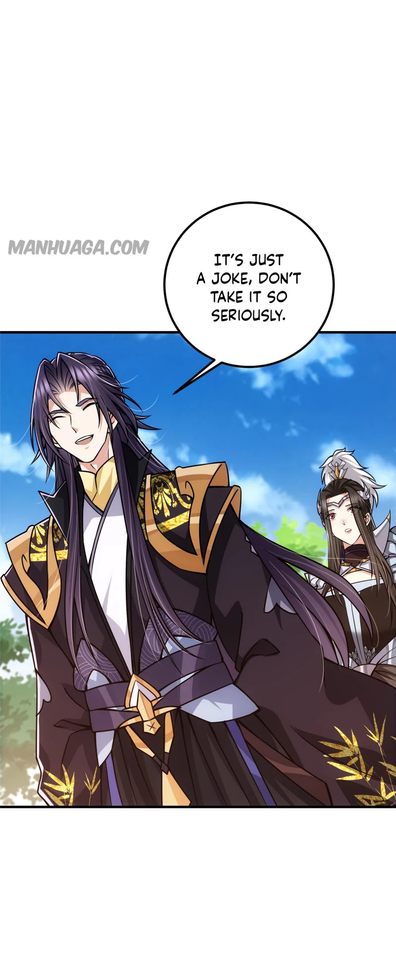 Read Keep a Low Profile, Sect Leader Manga Online