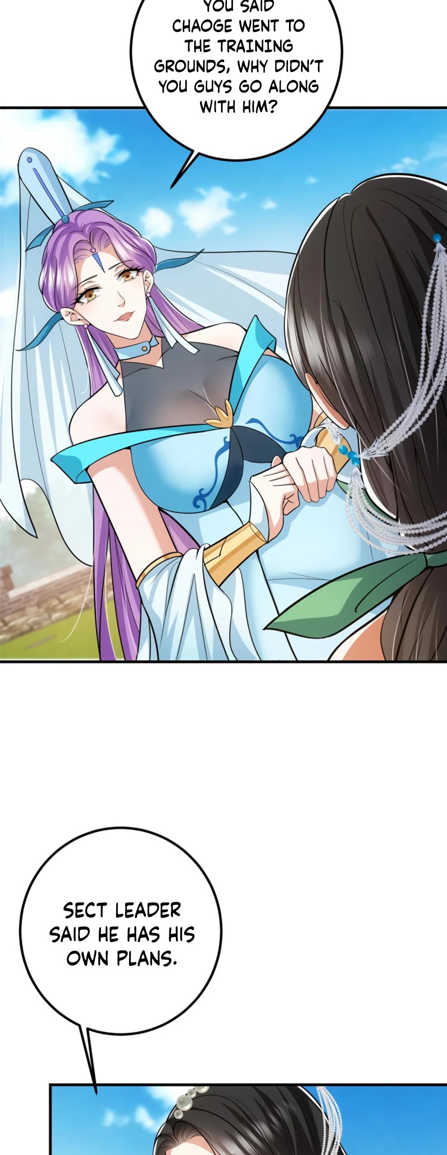 Read Keep a Low Profile, Sect Leader Manga Online