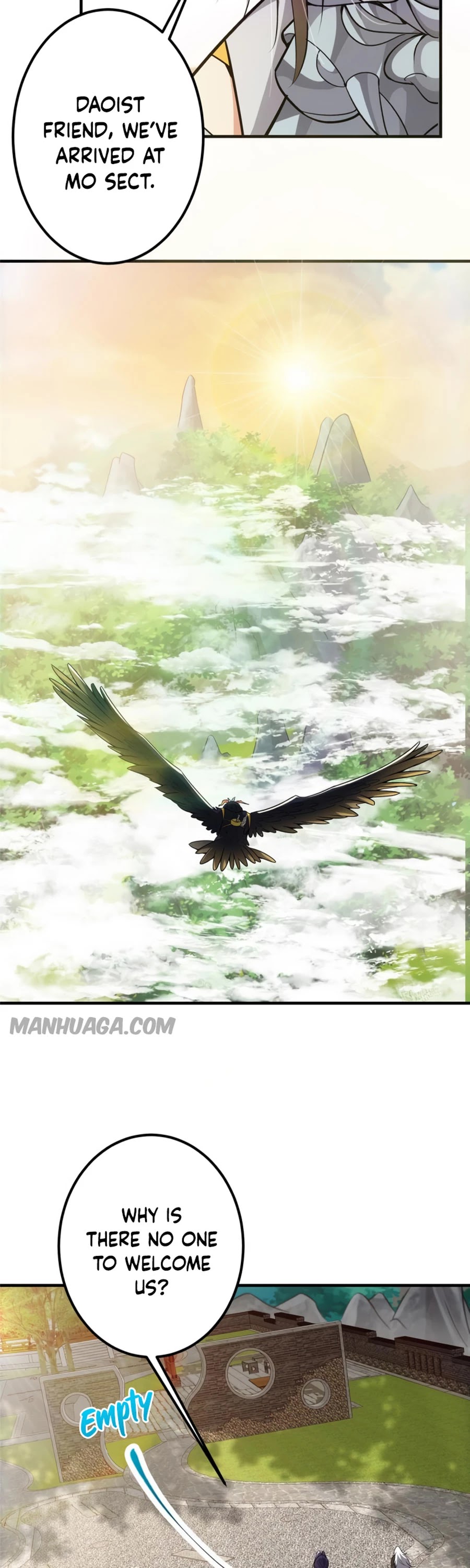 Read Keep a Low Profile, Sect Leader Manga Online