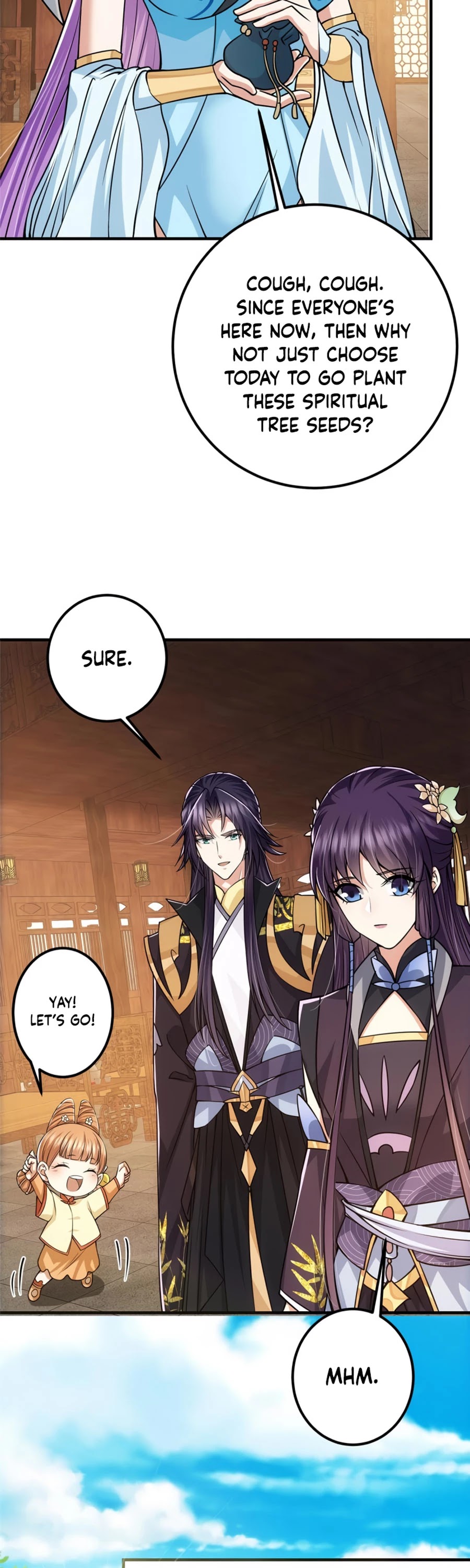 Read Keep a Low Profile, Sect Leader Manga Online