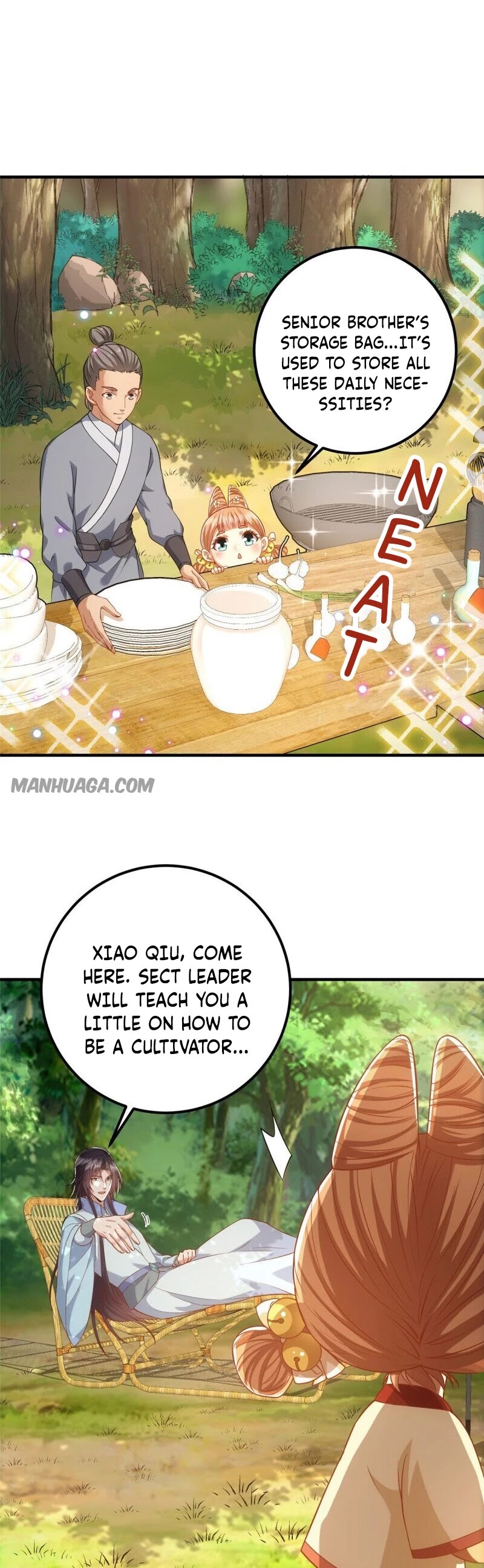Read Keep a Low Profile, Sect Leader Manga Online