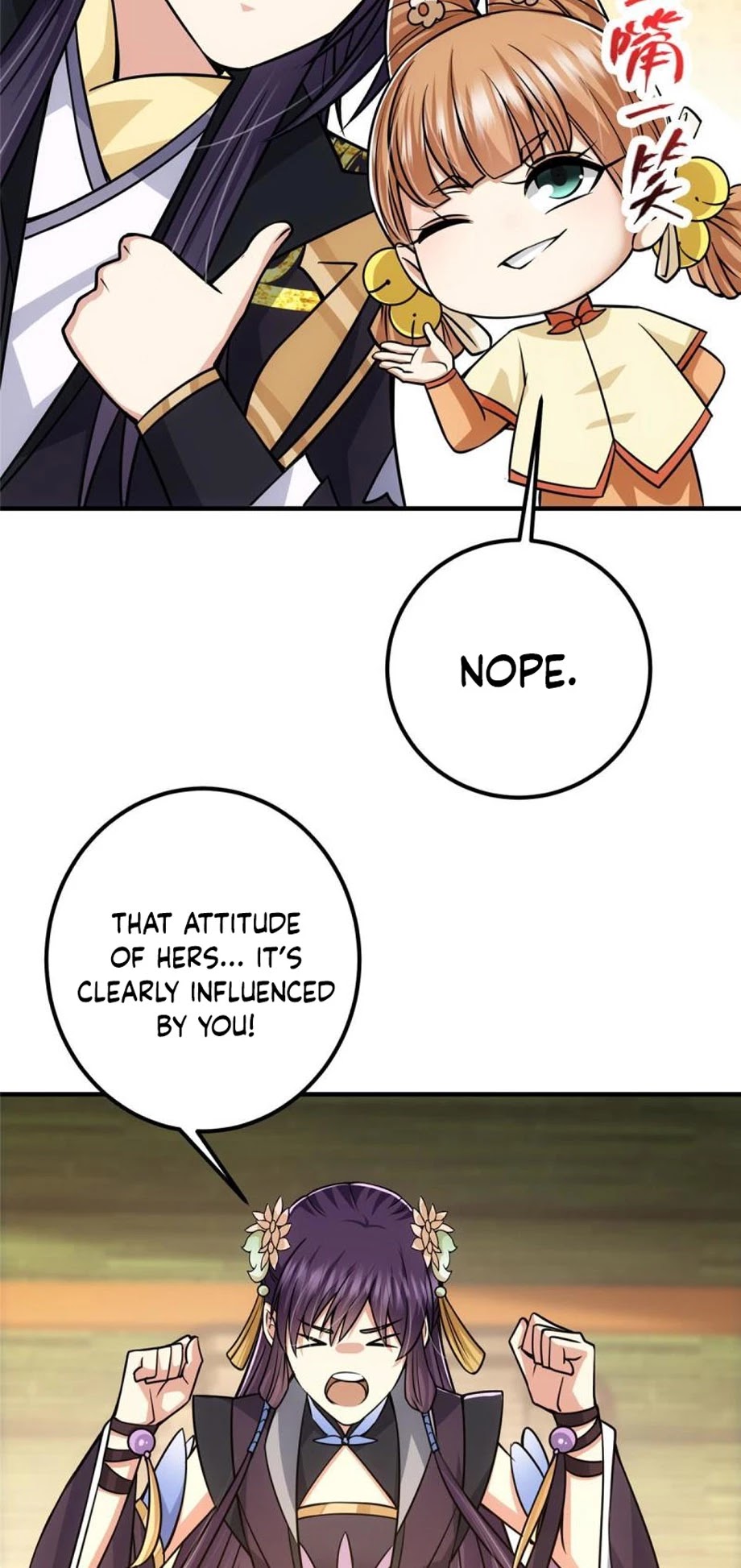Read Keep a Low Profile, Sect Leader Manga Online