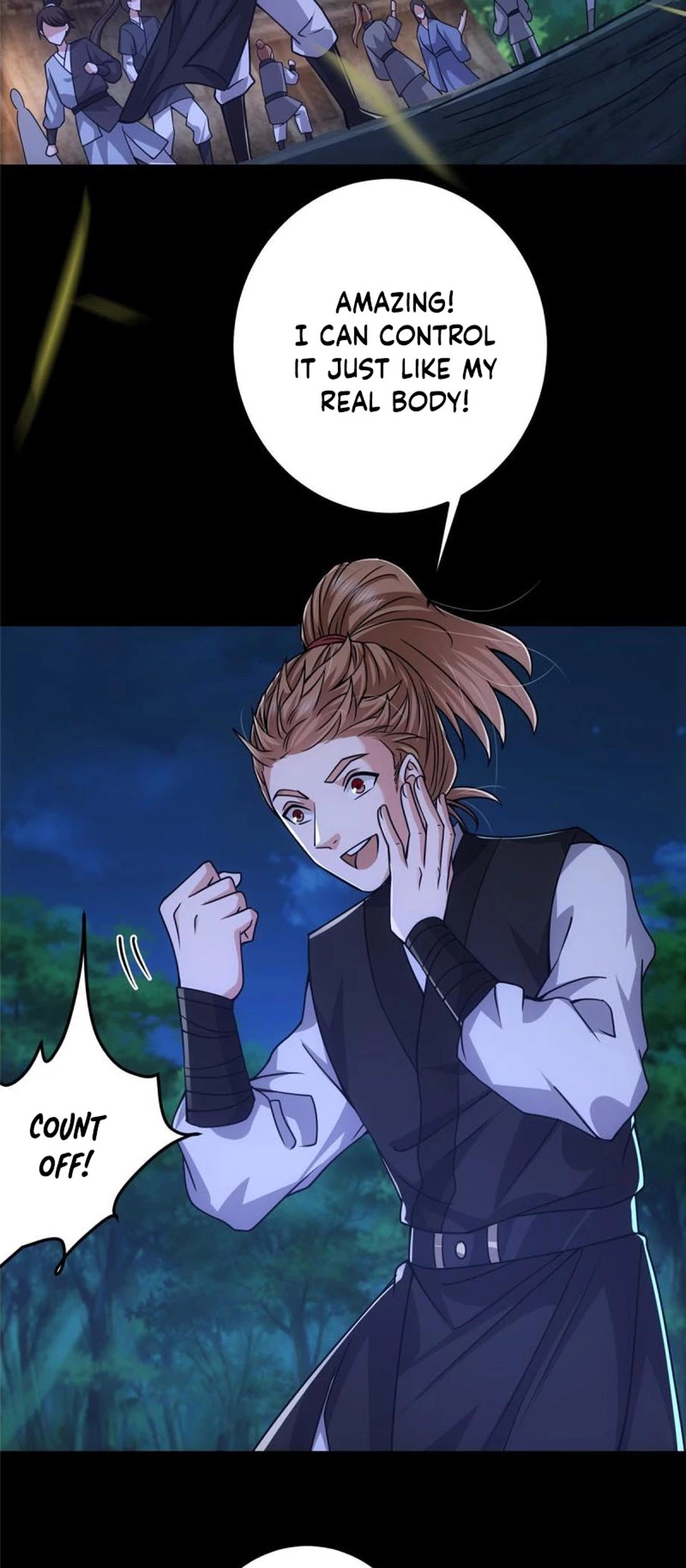 Read Keep a Low Profile, Sect Leader Manga Online